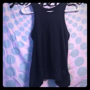 Navy blue gap kids tank top